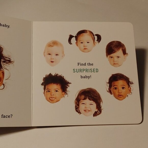 Making Faces: A First Book of Emotions - Colorful Board Book - Picture 5 of 6